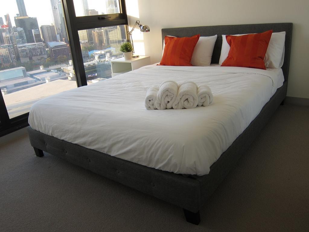 Serviced Apartments Melbourne - Platinum Zewnętrze zdjęcie