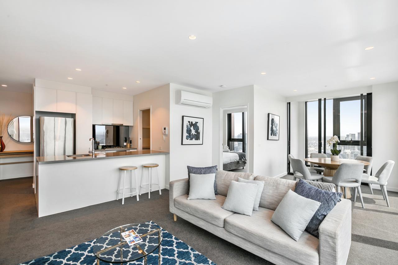 Serviced Apartments Melbourne - Platinum Zewnętrze zdjęcie