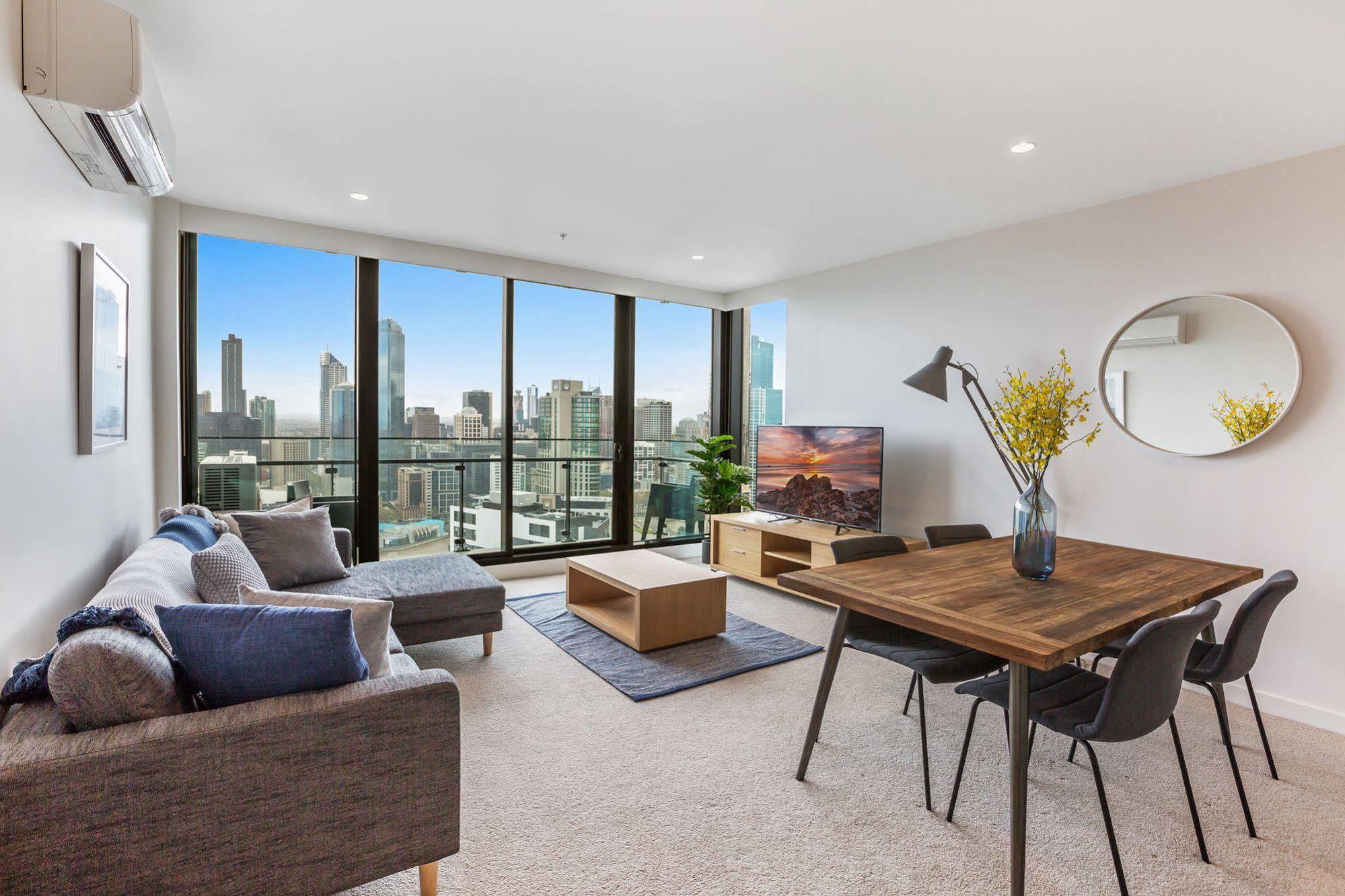 Serviced Apartments Melbourne - Platinum Zewnętrze zdjęcie