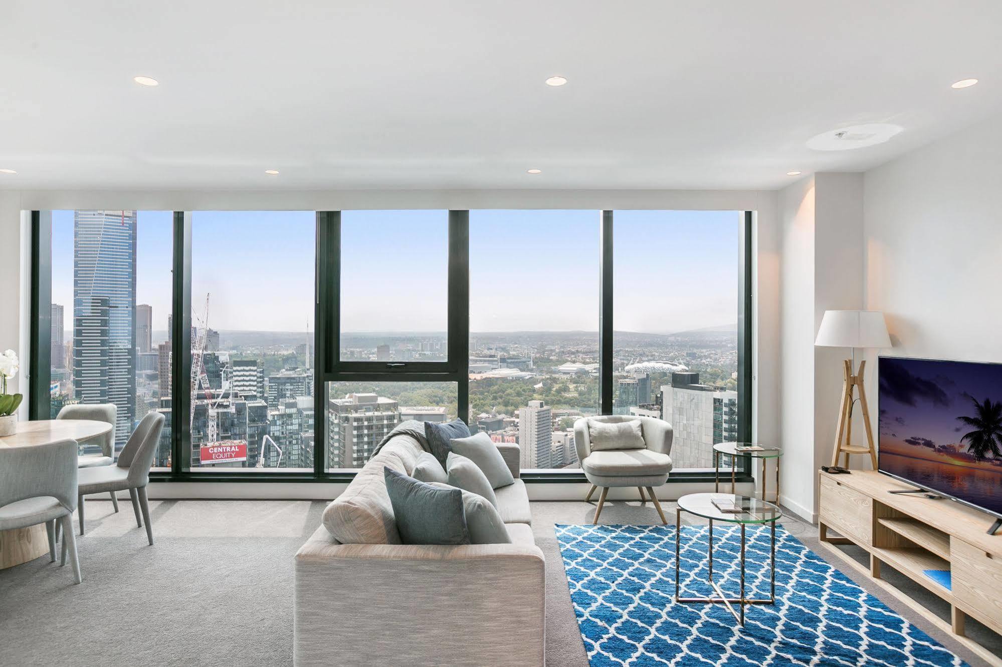 Serviced Apartments Melbourne - Platinum Zewnętrze zdjęcie